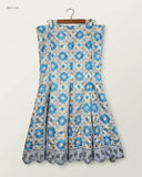 UK Imported secondhand Women's skirts - CUT LABEL brand, Beige Polyester, Excellent condition, for Womens - Online Thrift Store Islamabad Pakistan