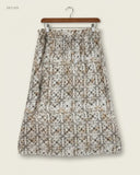 Secondhand Branded Women's skirts by Marks & Spencer, Beige Cotton fabric, Premium condition, for Womens - Online Thrift Shop Islamabad Pakistan