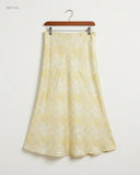 Women's skirts | VILA | Preloved Branded | Yellow Polyester | Premium | OTS Thrift Store Lahore Pakistan