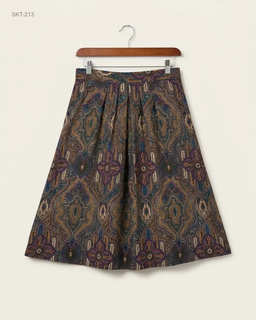 Premium Condition Women's skirts | Preloved ST MICHAEL | Multi Cotton | Thrift Shop for Womens Islamabad Pakistan | OTS