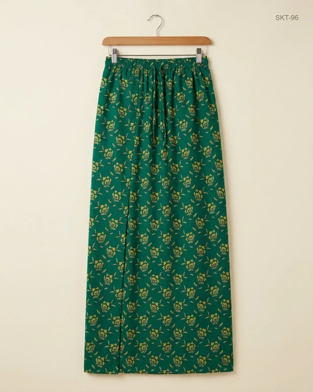 Shop Premium Women's skirts by CUT LABEL | Preloved Branded Clothes | Green Polyester | Womens | OTS Thrift Store Islamabad Pakistan