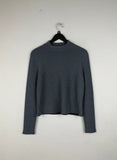 Secondhand Branded Winter Crop Tops by Atmosphere, Black Nylon fabric, Premium condition, for Women - Online Thrift Shop Peshawar Pakistan
