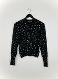 UK Imported secondhand Winter Crop Tops - M&S brand, Multi Viscose, Premium condition, for Women - Online Thrift Store Lahore Pakistan