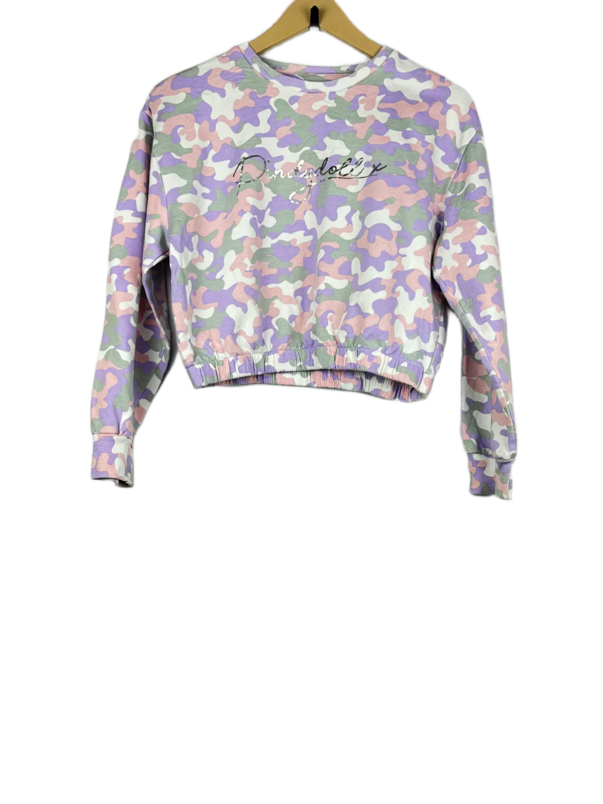 Preloved Premium Winter Crop Tops by pindydoll, Multi Cotton for Women - OTS Thrift Shop Peshawar Pakistan