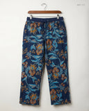 UK Imported secondhand Women Flapper Trouser - Marks & Spencer brand, Blue Cotton, Premium condition, for - Online Thrift Store Karachi Pakistan
