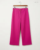 Women Flapper Trouser | Renee tyler | Preloved Branded | Pink viscose | Premium | OTS Thrift Store Islamabad Pakistan