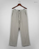Women Flapper Trouser | IGNIA | Preloved Branded | Beige Cotton | Premium | OTS Thrift Store Lahore Pakistan