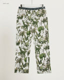 Premium Condition Women Flapper Trouser | Preloved Next | Green Cotton | Thrift Shop for Lahore Pakistan | OTS