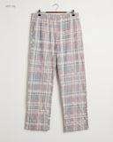 Shop Premium Women Flapper Trouser by Marks & Spencer | Preloved Branded Clothes | Grey Cotton | | OTS Thrift Store Peshawar Pakistan