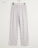 Preloved Premium Women Flapper Trouser by LOVE TO LOUNGE, White Polyester for - OTS Thrift Shop Karachi Pakistan