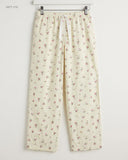 Shop Premium Women Flapper Trouser by Marks & Spencer | Preloved Branded Clothes | Yellow Cotton | | OTS Thrift Store Peshawar Pakistan