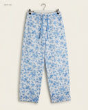 UK Imported secondhand Women Flapper Trouser - JOHN LEWIS brand, SkyBlue Cotton, Premium condition, for - Online Thrift Store Karachi Pakistan