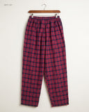 Shop Premium Women Flapper Trouser by CUT LABEL | Preloved Branded Clothes | Red Cotton | | OTS Thrift Store Lahore Pakistan