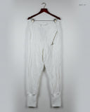 Secondhand Branded Women Flapper Trouser by ID, White Cotton fabric, Premium condition, for Womens - Online Thrift Shop Islamabad Pakistan