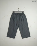 Premium Condition Women Flapper Trouser | Preloved Cut Label | Gray Cotton | Thrift Shop for Womens Peshawar Pakistan | OTS