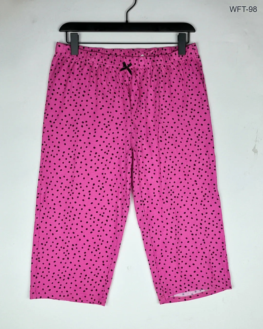 Premium Condition Women Flapper Trouser | Preloved Cut Label | Pink Polyester | Thrift Shop for Womens Karachi Pakistan | OTS