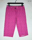 Premium Condition Women Flapper Trouser | Preloved Cut Label | Pink Polyester | Thrift Shop for Womens Karachi Pakistan | OTS