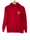 Preloved Premium Winter Hoodies & Sweatshirtss by Just Hoodies, Red Cotton for Women - OTS Thrift Shop Islamabad Pakistan