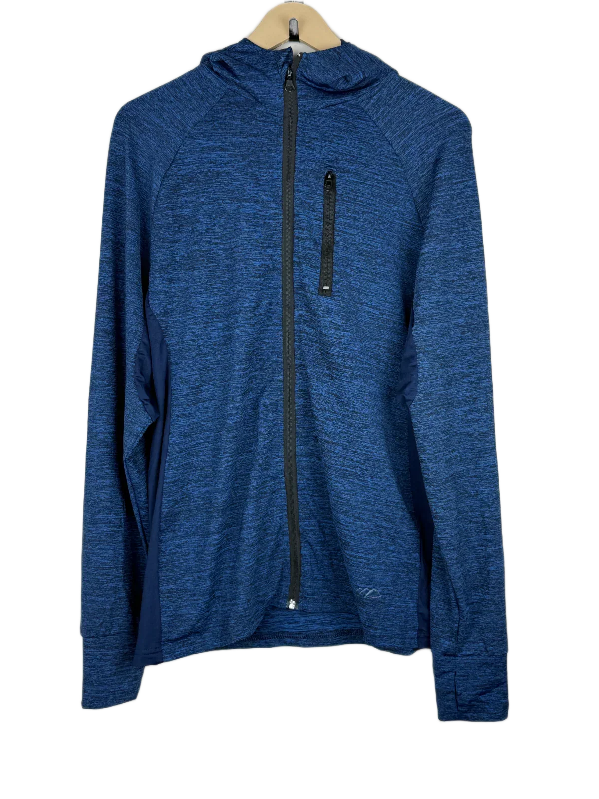 Preloved Premium Winter Hoodies & Sweatshirtss by Motorsport, Blue Polyester for Women - OTS Thrift Shop Peshawar Pakistan