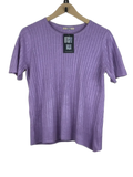 Winter Knitted Tops | Classic | Preloved Branded | Lavender Acrylic | Premium | OTS Thrift Store Islamabad Pakistan