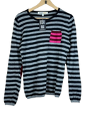 UK Imported secondhand Winter Knitted Tops - Clements Ribiro brand, Multi Cotton, Premium condition, for Women - Online Thrift Store Lahore Pakistan