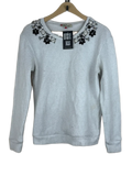 Winter Knitted Tops | Kelyna Paris | Preloved Branded | White Polyester | Good | OTS Thrift Store Islamabad Pakistan