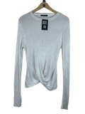 Excellent Condition Winter Knitted Tops | Preloved Marks & Spencer | White Acrylic | Thrift Shop for Women Islamabad Pakistan | OTS
