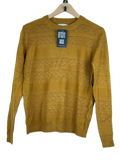 Secondhand Branded Winter Knitted Tops by Papaya, Brown Acrylic fabric, Premium condition, for Women - Online Thrift Shop Islamabad Pakistan