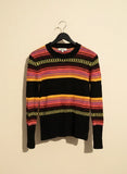 Secondhand Branded Winter Knitted Tops by Samerset, Multi ACRYLIC fabric, Premium condition, for Women - Online Thrift Shop Islamabad Pakistan