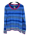 Winter Knitted Tops | Per Una | Preloved Branded | Blue Acrylic | Premium Plus | OTS Thrift Store Lahore Pakistan