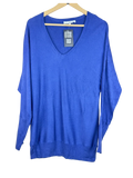 Winter Knitted Tops | Next | Preloved Branded | Purple Polyester | Premium Plus | OTS Thrift Store Peshawar Pakistan
