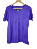 Premium Plus Condition Winter Knitted Tops | Preloved Key West | Purple Acrylic | Thrift Shop for Women Karachi Pakistan | OTS