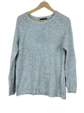 Preloved Premium Winter Knitted Tops by Atmosphere, Grey Acrylic for Women - OTS Thrift Shop Karachi Pakistan