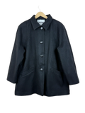 Secondhand Branded Winter Long Cardigans by JFW Element, Black Wool fabric, Premium condition, for Women - Online Thrift Shop Lahore Pakistan