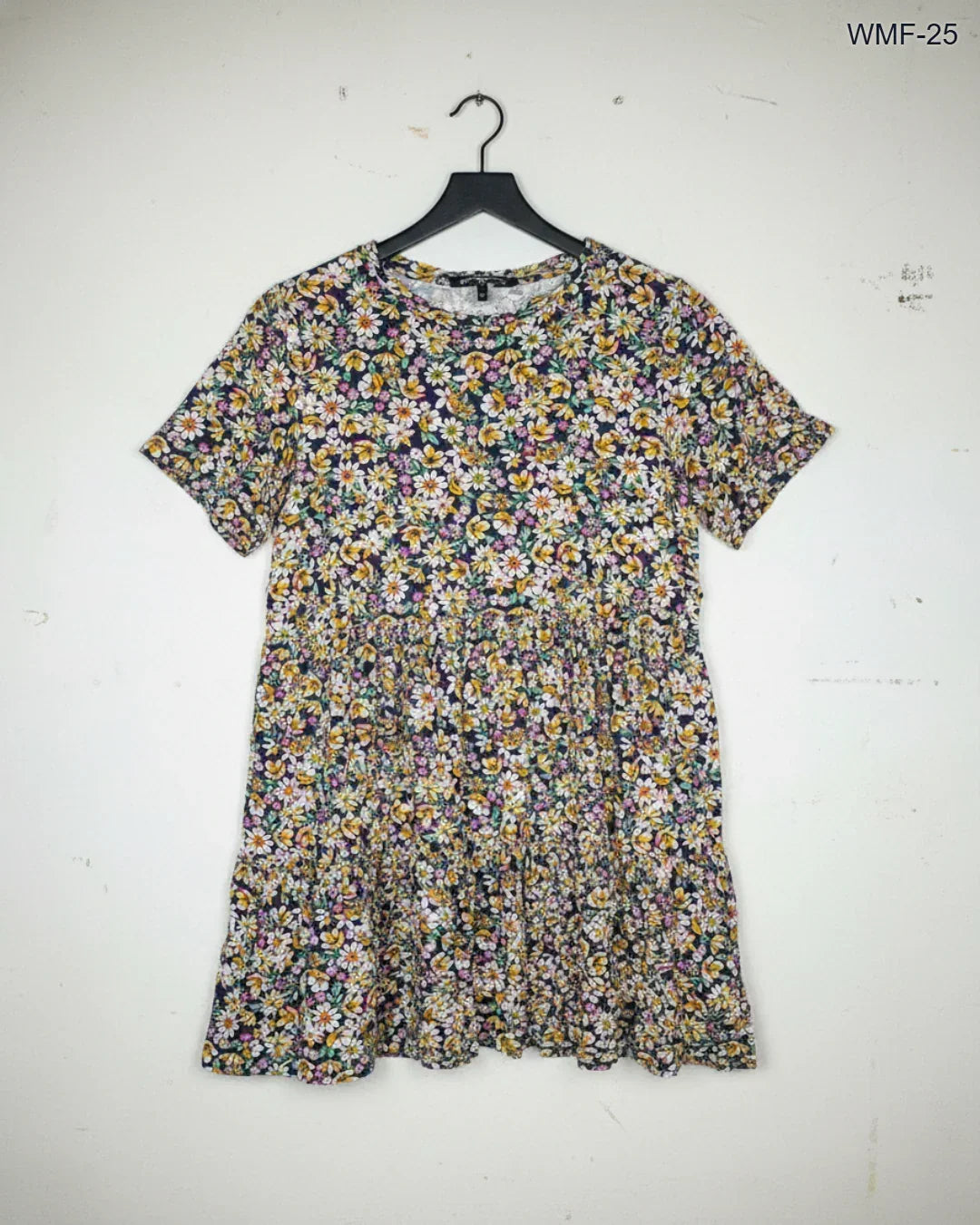 UK Imported secondhand Women Maxi & Frock - F&F brand, Multi Polyester, Premium condition, for Women - Online Thrift Store Peshawar Pakistan