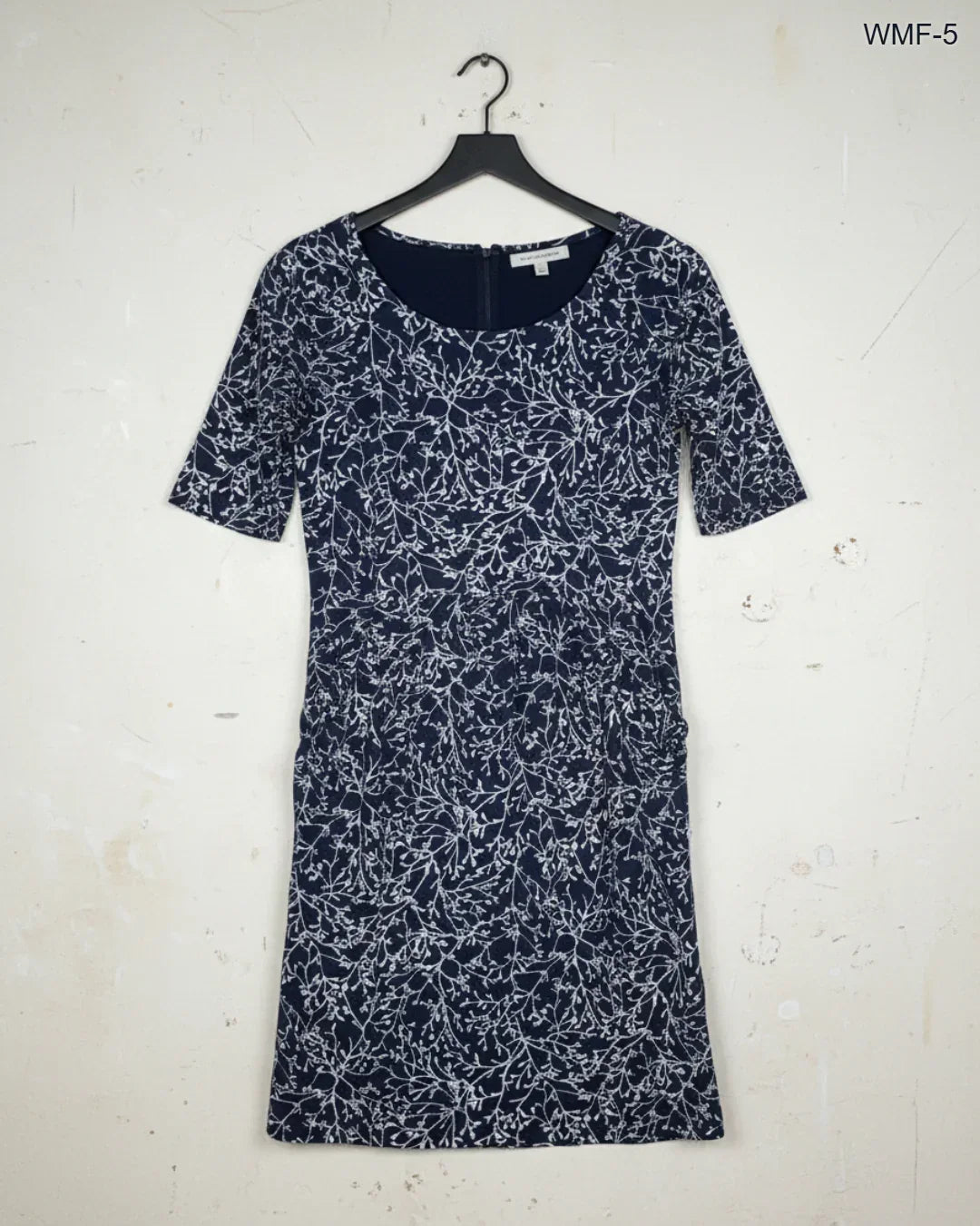 Premium Condition Women Maxi & Frock | Preloved Marks & Spencer | Blue Polyester | Thrift Shop for Women Karachi Pakistan | OTS