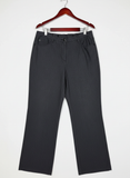 Premium Condition Womens Pants & Trousers | Preloved Cut Label | Grey Polyester | Thrift Shop for Women Lahore Pakistan | OTS
