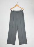 Preloved Premium Womens Pants & Trousers by St-Emile, Grey Viscose for Women - OTS Thrift Shop Lahore Pakistan
