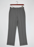 Premium Condition Womens Pants & Trousers | Preloved Marcel Clair | Grey Viscose | Thrift Shop for Women Karachi Pakistan | OTS