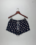 Secondhand Branded Womens Shorts by George, DarkBlue Cotton fabric, Premium condition, for Women - Online Thrift Shop Karachi Pakistan