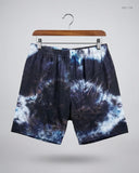 UK Imported secondhand Womens Shorts - DENATER brand, Multi Polyester, Premium condition, for Women - Online Thrift Store Lahore Pakistan
