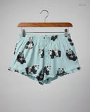 Secondhand Branded Womens Shorts by Next, Cyan Cotton fabric, Premium condition, for Women - Online Thrift Shop Peshawar Pakistan