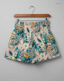 UK Imported secondhand Womens Shorts - Shein brand, Multi Polyester, Premium condition, for Women - Online Thrift Store Karachi Pakistan