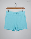 Preloved Premium Womens Shorts by Primark, SkyBlue Polyester for Women - OTS Thrift Shop Lahore Pakistan