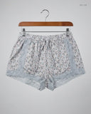 Secondhand Branded Womens Shorts by MIS, Gray Polyester fabric, Premium condition, for Women - Online Thrift Shop Lahore Pakistan
