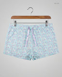 Womens Shorts | Matalan | Preloved Branded | SkyBlue Cotton | Premium Plus | OTS Thrift Store Karachi Pakistan