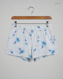 Secondhand Branded Womens Shorts by F&F, SMOKE GRAY Cotton fabric, Premium condition, for Women - Online Thrift Shop Islamabad Pakistan