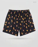 Womens Shorts | Unknown | Preloved Branded | Black Polyester | Premium | OTS Thrift Store Lahore Pakistan