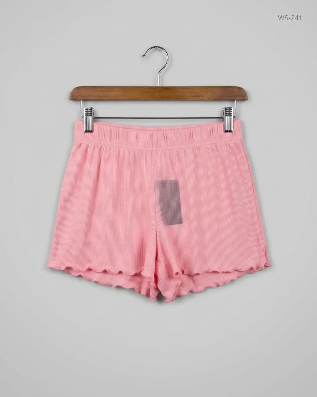 UK Imported secondhand Womens Shorts - Primark brand, PEACH PINK Polyester, Premium condition, for Women - Online Thrift Store Lahore Pakistan