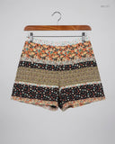 UK Imported secondhand Womens Shorts - F&F brand, Multi Polyester, Premium condition, for Women - Online Thrift Store Karachi Pakistan